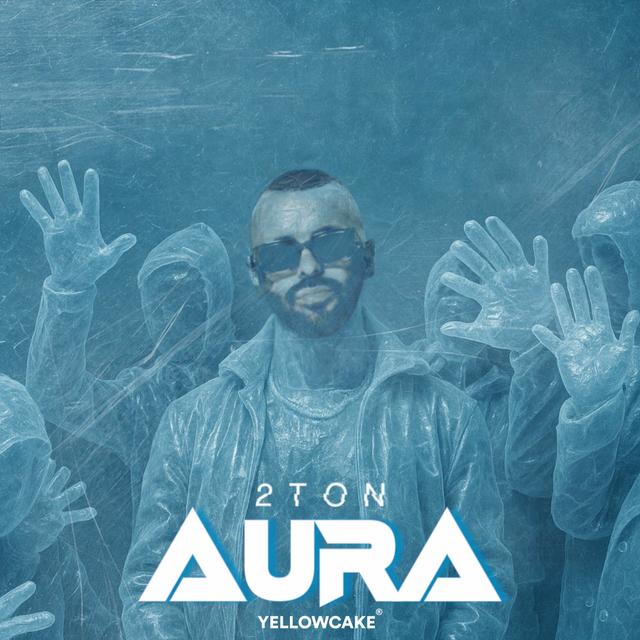 Album cover art for AURA