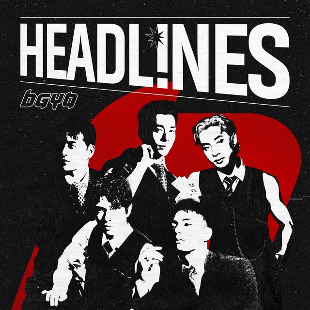 Album cover art for Headlines