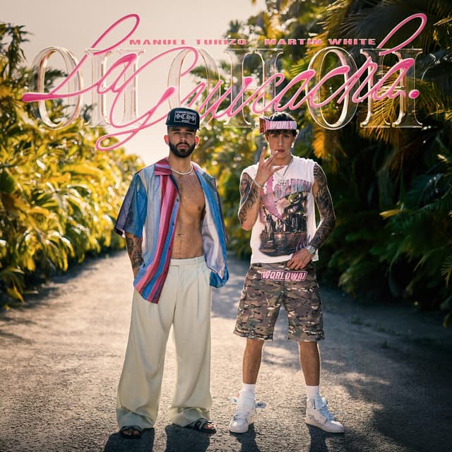 Album cover art for LA GUARACHA (Oh Oh Oh)