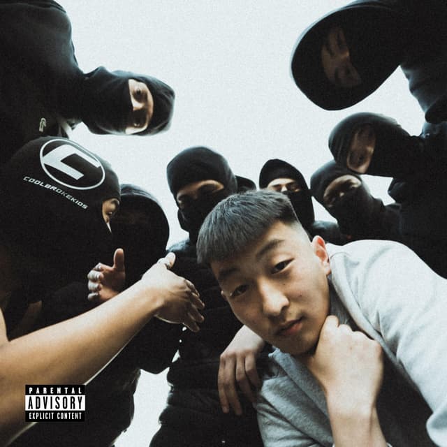Album cover art for Rattlesnake