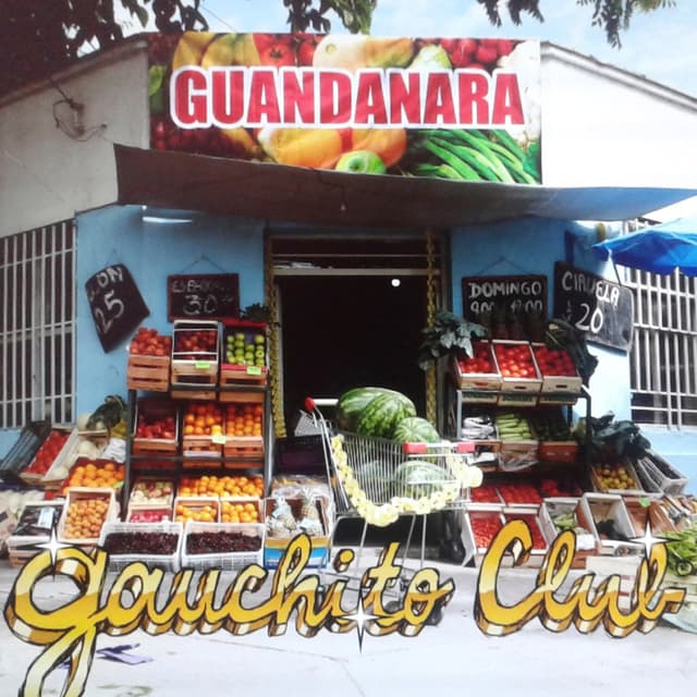 Album cover art for GUANDANARA