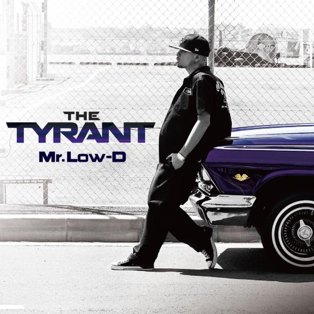 Album cover art for The Tyrant