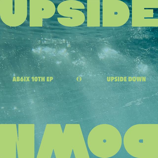 Album cover art for UPSIDE DOWN