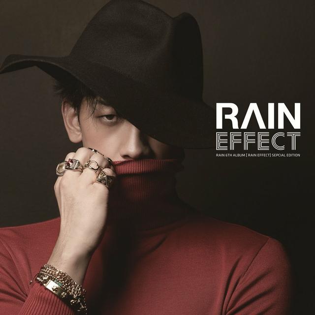 Album cover art for Rain Effect - Special edition