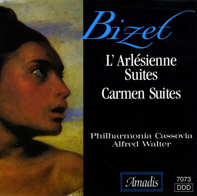 Album cover art for L’Arlesienne Suites 1 & 2 / Carmen Suites 1 & 2