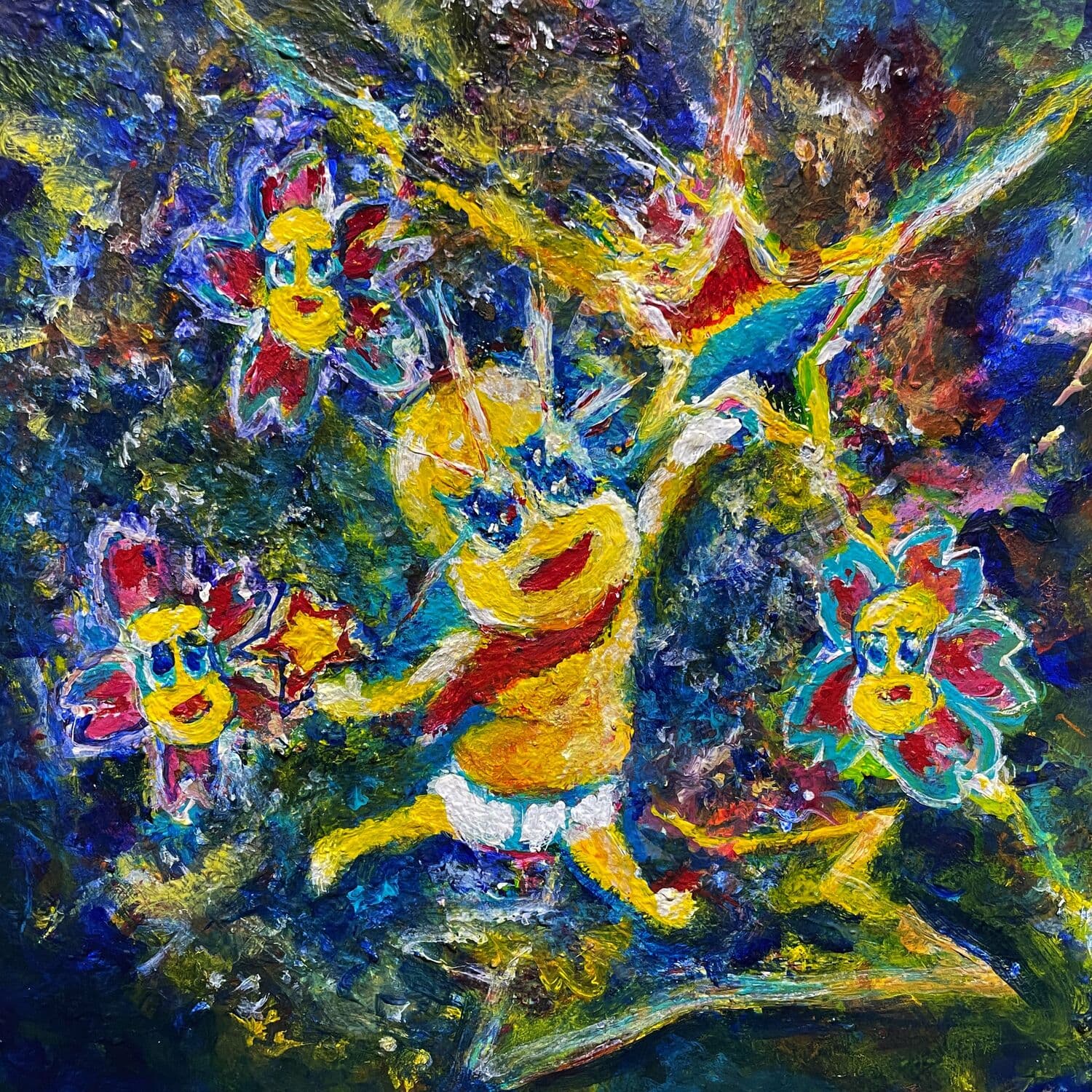 Lyric cover art