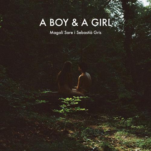 Album cover art for A boy & a girl