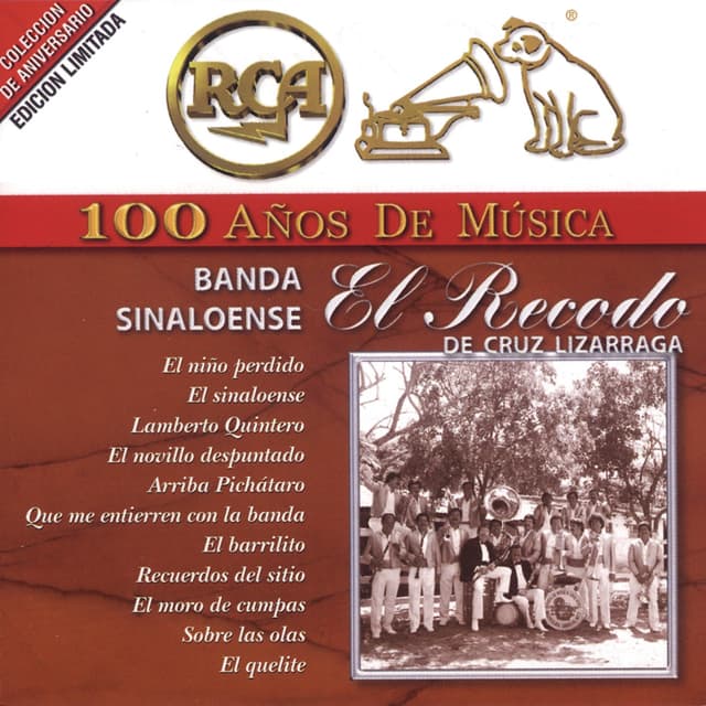 Album cover art for RCA 100 Años De Musica