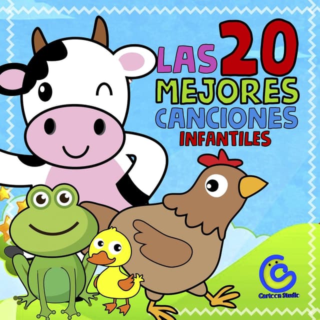 Album cover art for Canciones Infantiles de la Granja