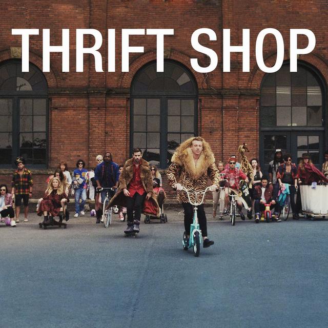 Album cover art for Thrift Shop