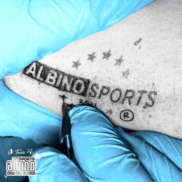 Album cover art for Albino Sports, Vol. 1