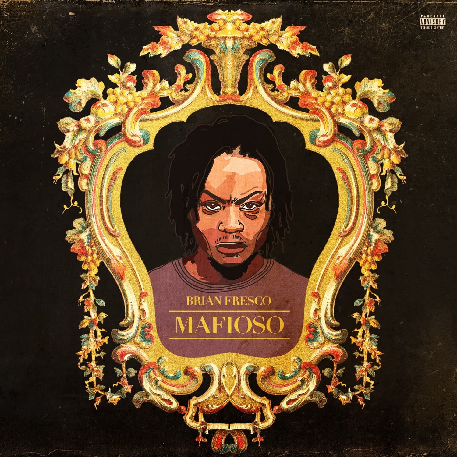 Lyric cover art