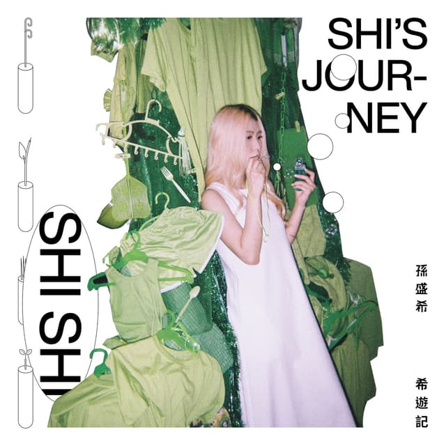 Album cover art for Shi's Journey