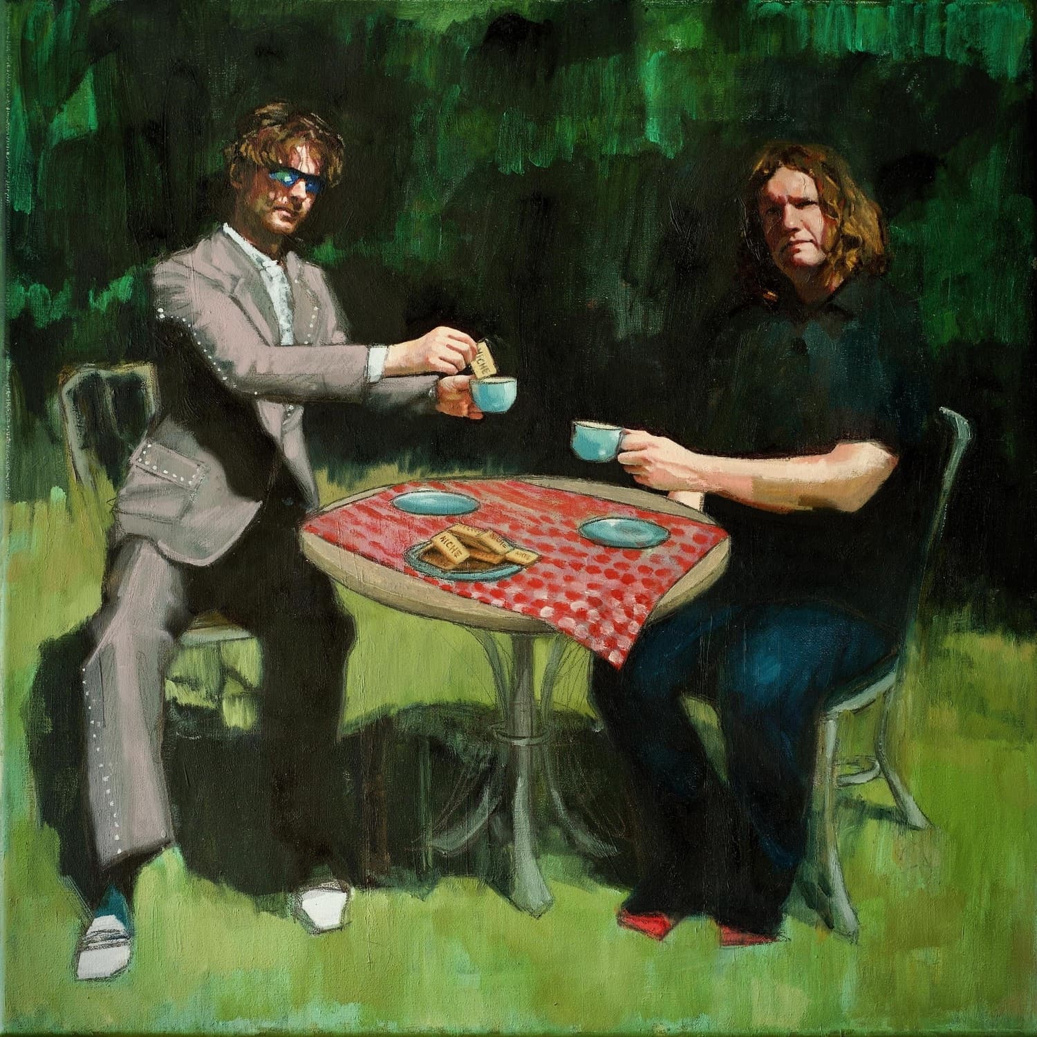 Lyric cover art