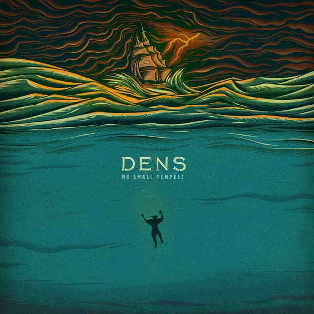Album cover art for No Small Tempest
