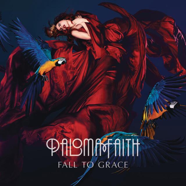 Album cover art for Fall To Grace