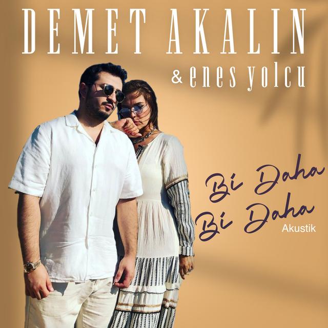 Album cover art for Bi Daha Bi Daha (Akustik)