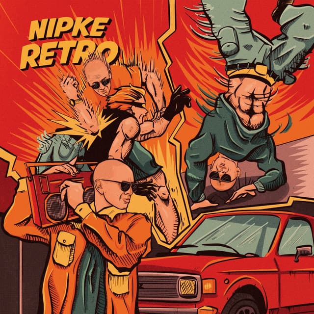 Album cover art for Retro