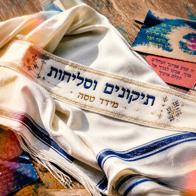 Album cover art for תיקונים וסליחות