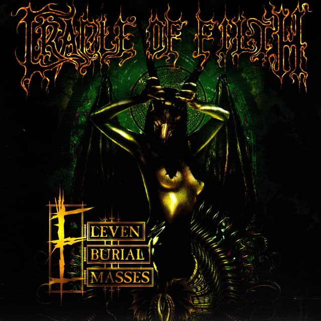 Album cover art for Eleven Burial Masses
