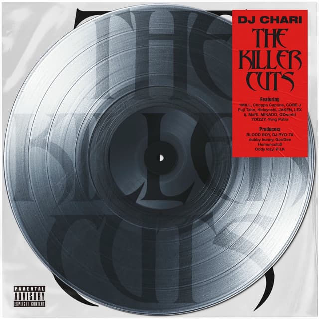 Album cover art for The Killer Cuts