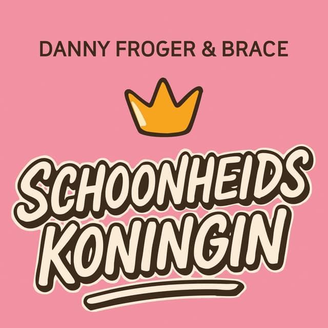 Album cover art for Schoonheidskoningin