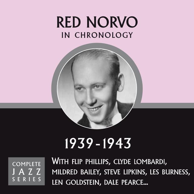 Album cover art for Complete Jazz Series 1939 - 1943
