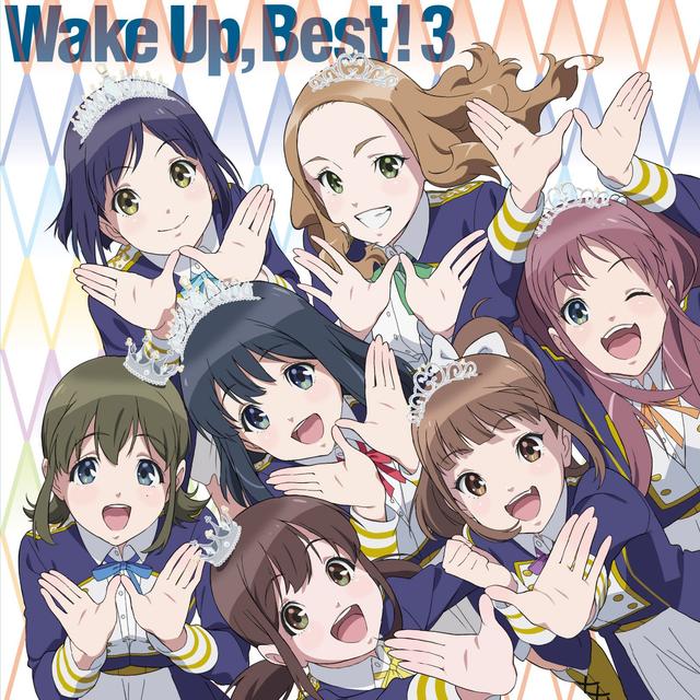 Album cover art for Wake Up, Best!3