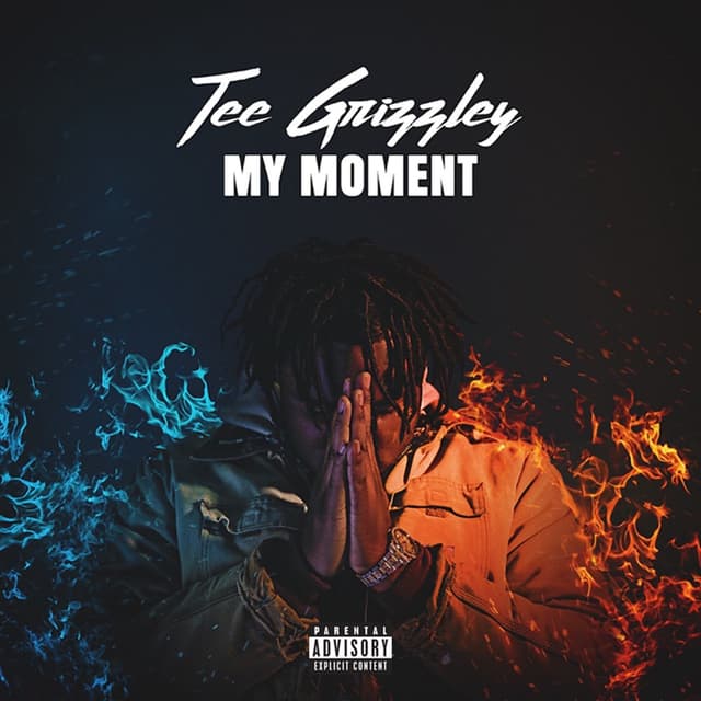 Album cover art for My Moment
