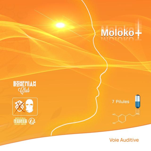 Album cover art for Moloko+
