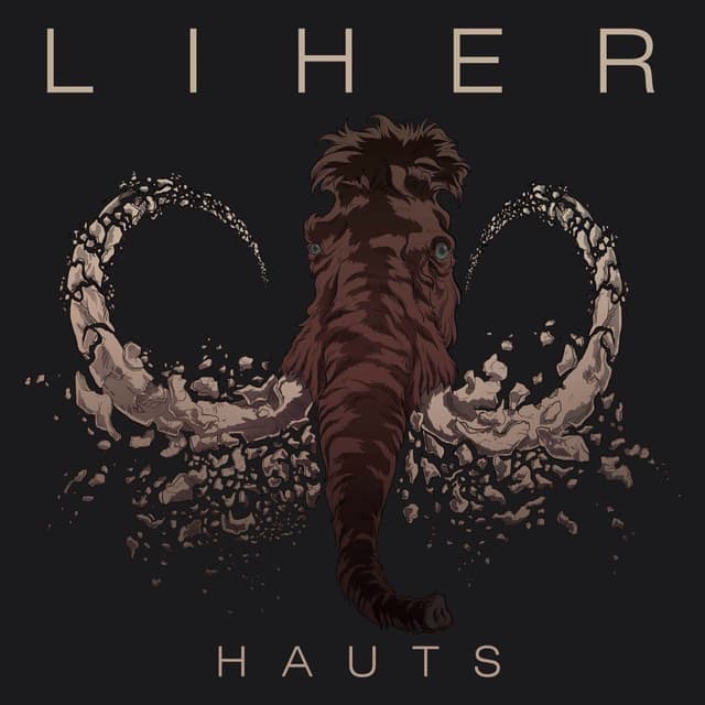 Album cover art for Hauts
