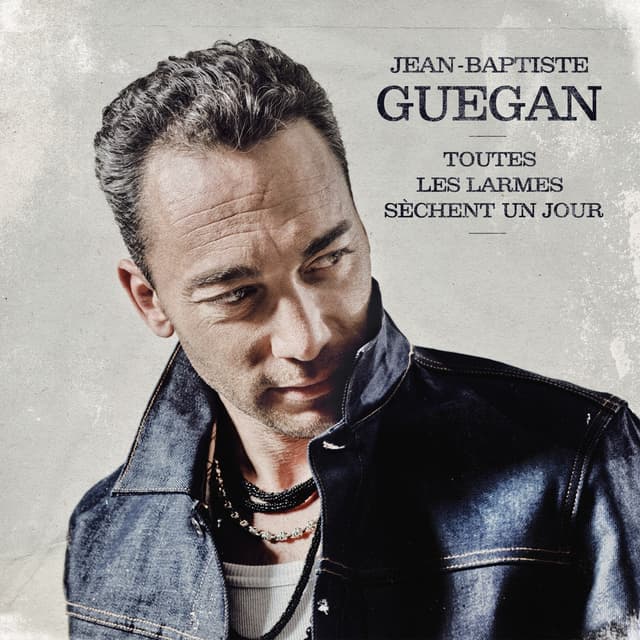 Album cover art for Toutes les Larmes Sèchent un Jour