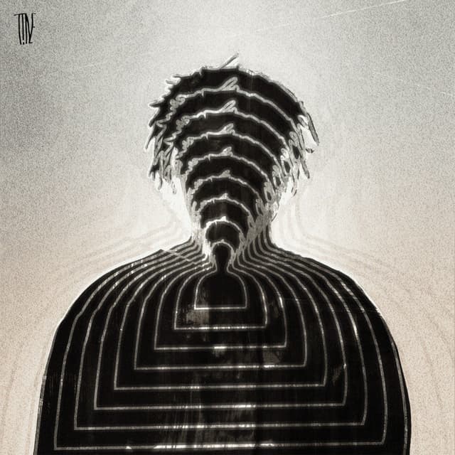 Album cover art for ลึกภายในใจ