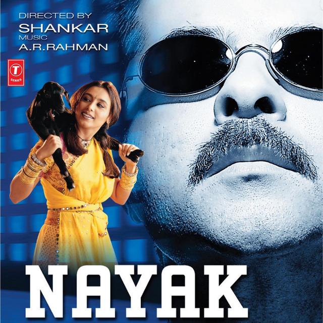 Album cover art for Nayak