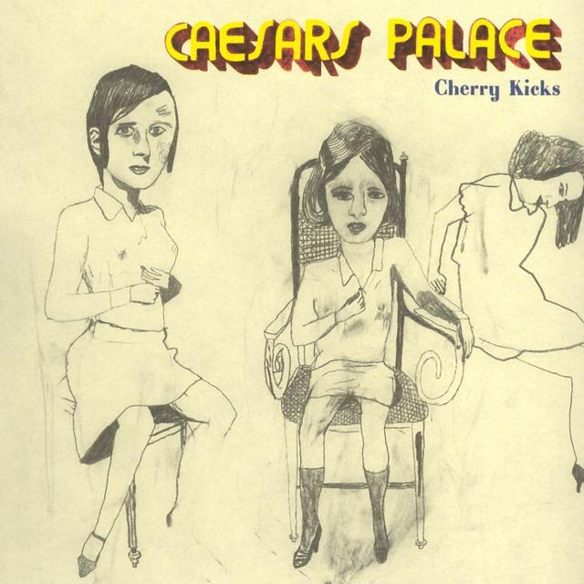 Album cover art for Cherry Kicks