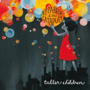 Album cover art for Taller Children