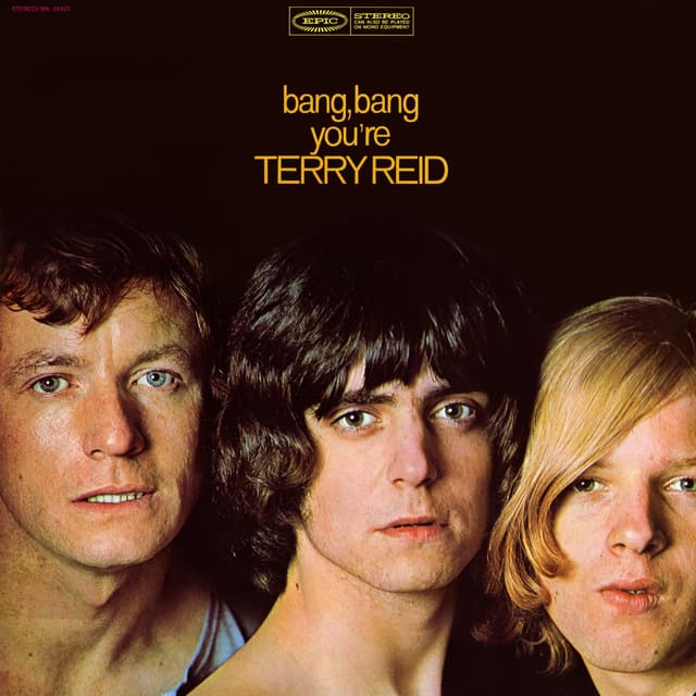 Album cover art for Bang Bang You're Terry Reid