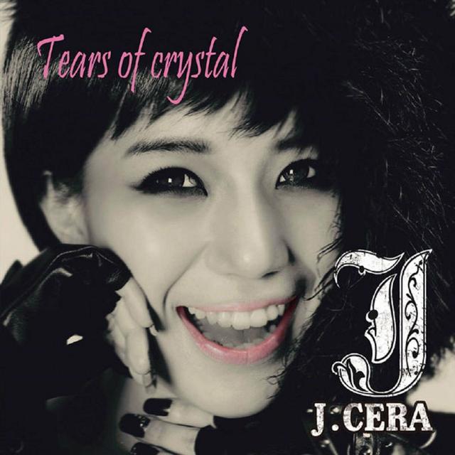 Album cover art for Tears of Crystal
