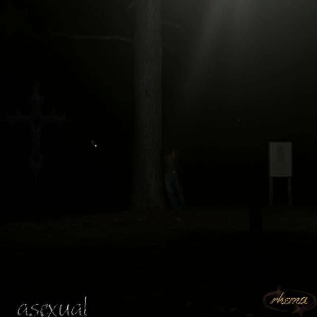 Album cover art for asexual