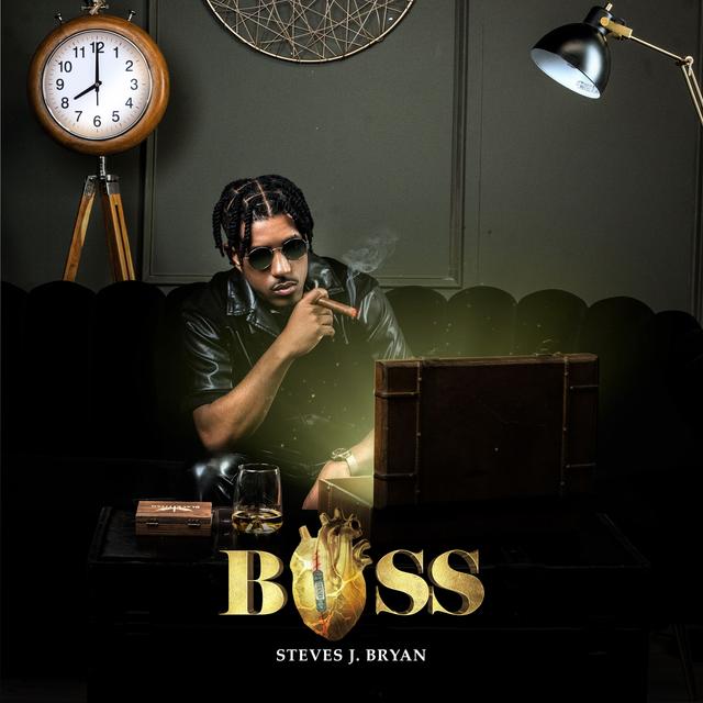Album cover art for Boss