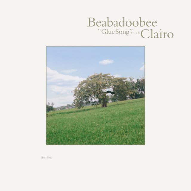 Album cover art for Glue Song (feat. Clairo)