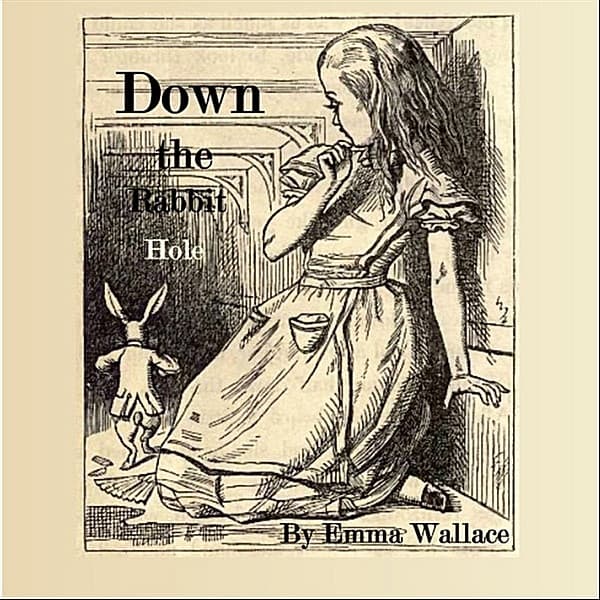 Album cover art for Down the Rabbit Hole