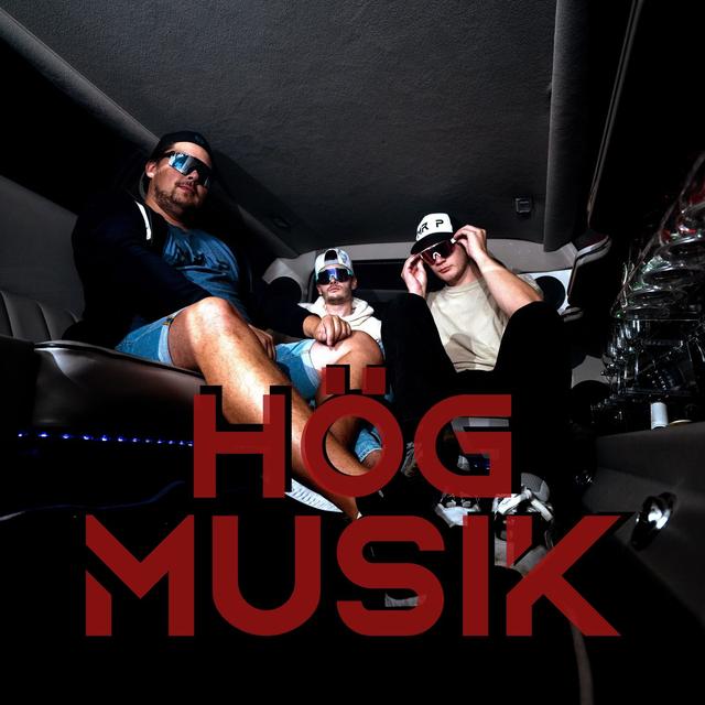 Album cover art for Hög Musik