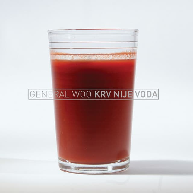Album cover art for Krv nije voda