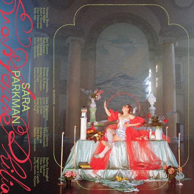 Album cover art for Eros, Agape, Philia