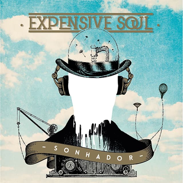 Album cover art for Sonhador