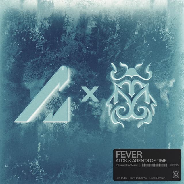 Album cover art for Fever