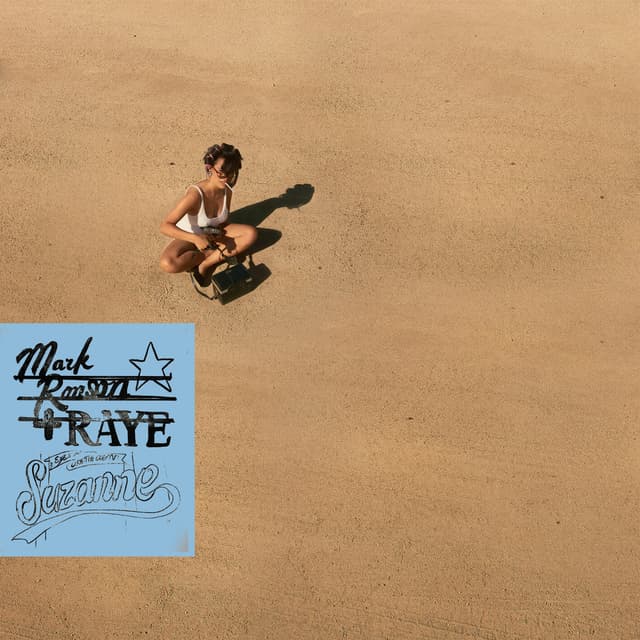 Album cover art for Suzanne