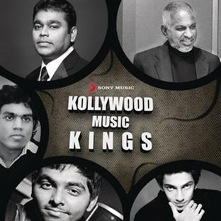 Album cover art for Kollywood Music Kings