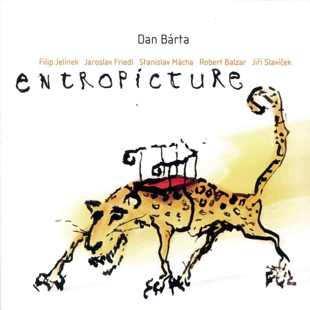 Album cover art for Entropicture